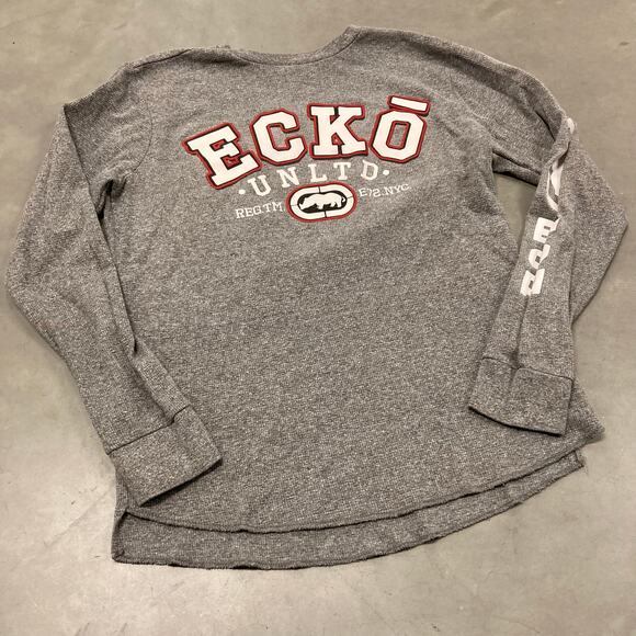 Ecko Unlimited Other - Y2K ecko unltd. Thermal T-Shirt